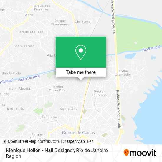 Monique Hellen - Nail Designer map