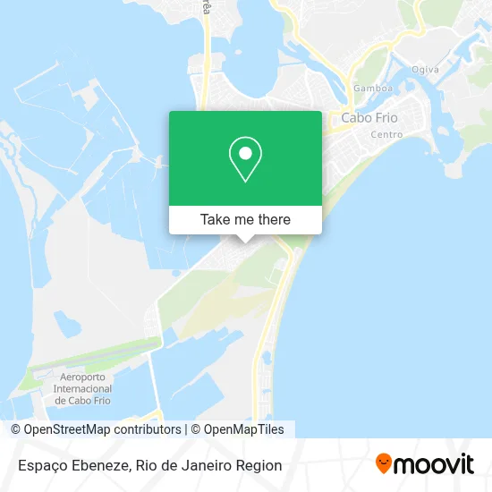 Espaço Ebeneze map