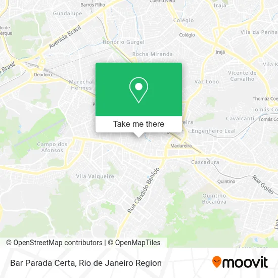 Bar Parada Certa map