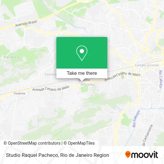 Studio Raquel Pacheco map