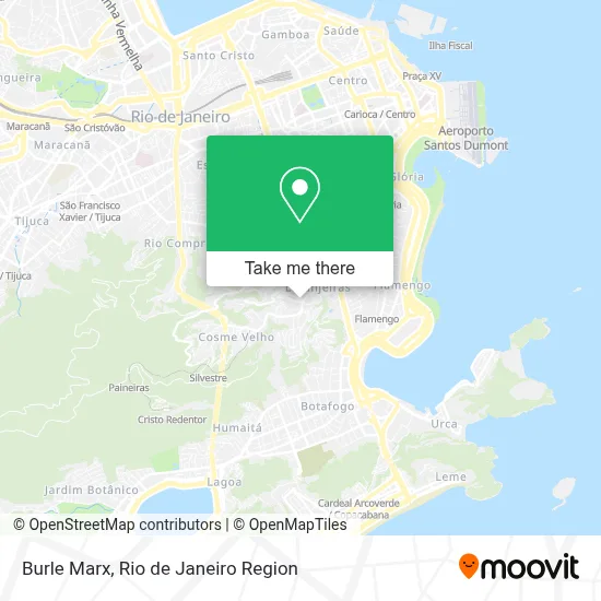 Burle Marx map