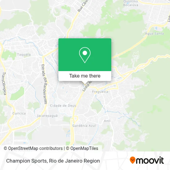 Champion Sport map