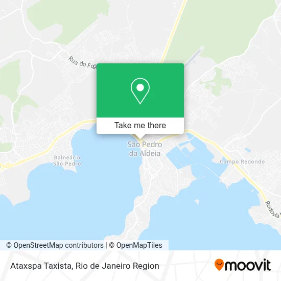 Ataxspa Taxista map