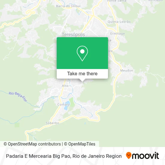 Padaria E Mercearia Big Pao map