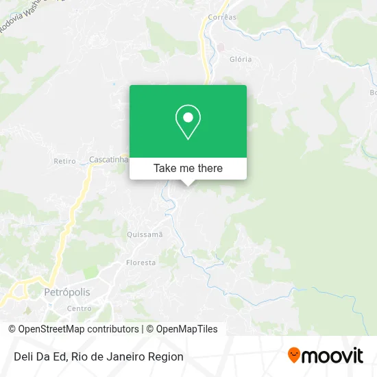 Deli Da Ed map