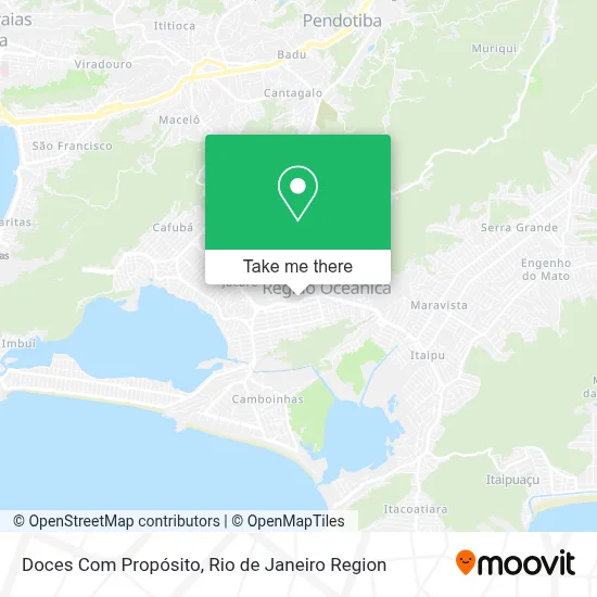 Doces Com Propósito map