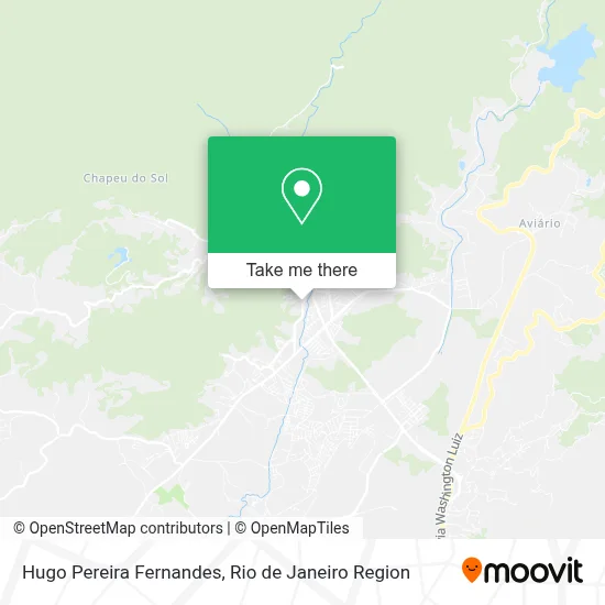 Hugo Pereira Fernandes map