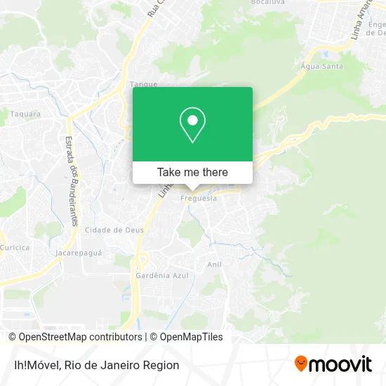 Ih!Móvel map