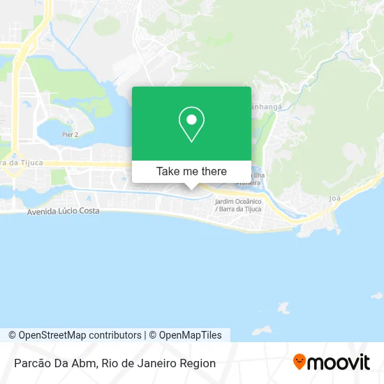 Parcão Da Abm map