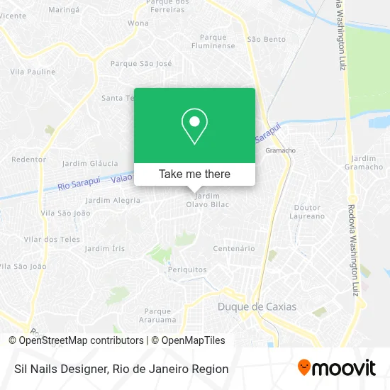 Sil Nails Designer map