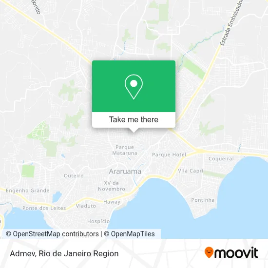 Admev map