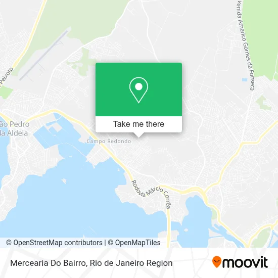 Mercearia Do Bairro map