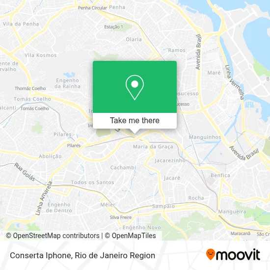 Conserta Iphone map