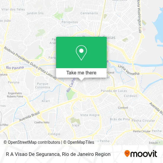 R A Visao De Seguranca map