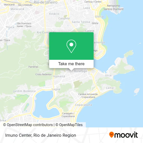 Imuno Center map
