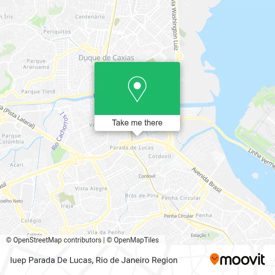Iuep Parada De Lucas map