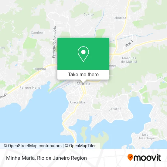 Minha Maria map