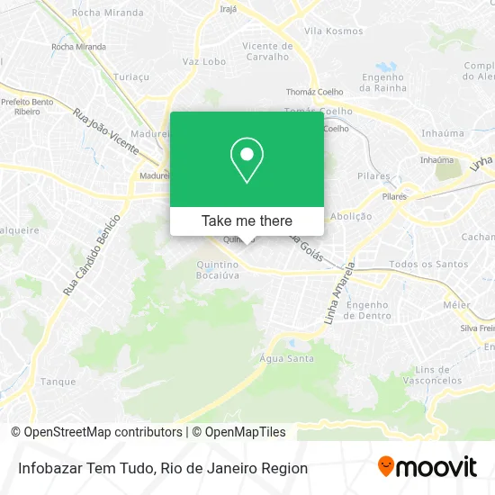 Infobazar Tem Tudo map