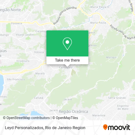 Leyd Personalizados map