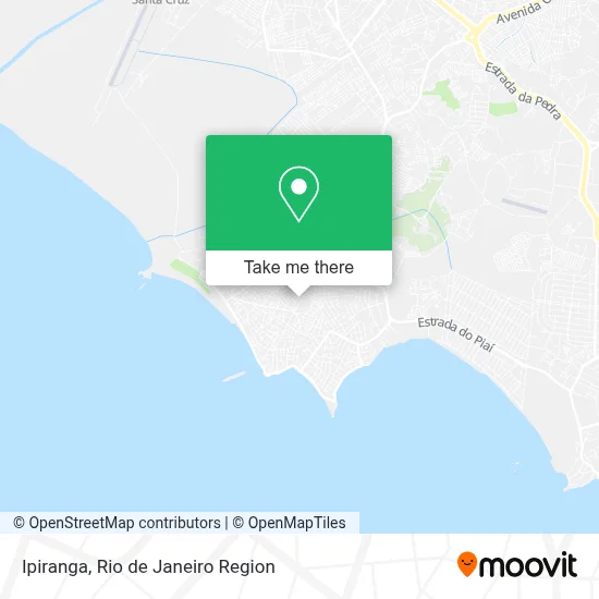 Ipiranga map