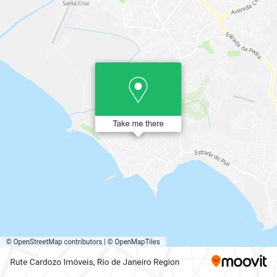 Rute Cardozo Imóveis map