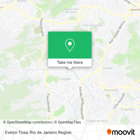 Evelyn Tosa map