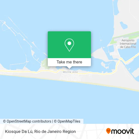 Kiosque Da Lú map