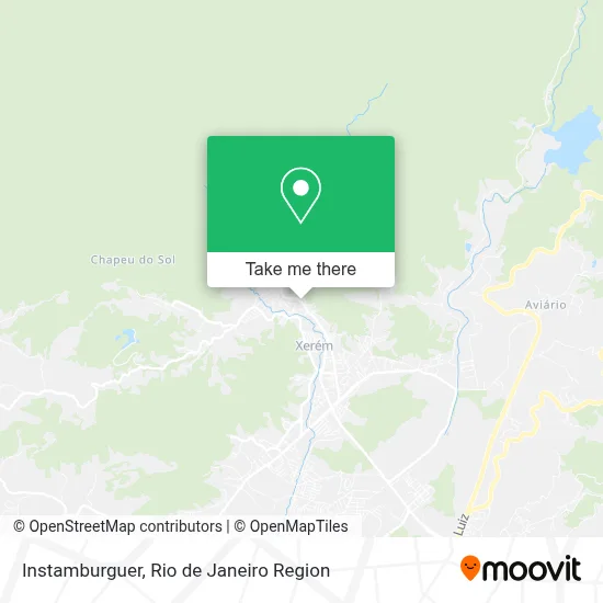 Instamburguer map