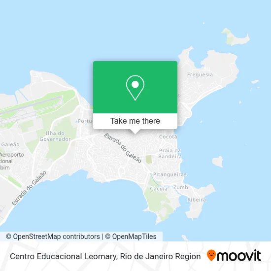 Centro Educacional Leomary map