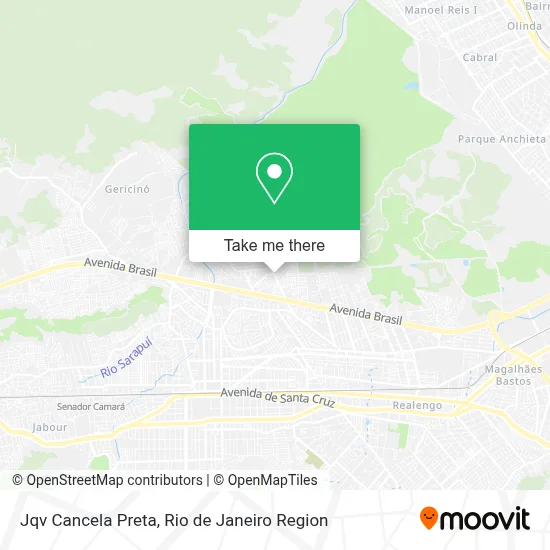 Jqv Cancela Preta map