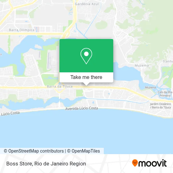 Boss Store map