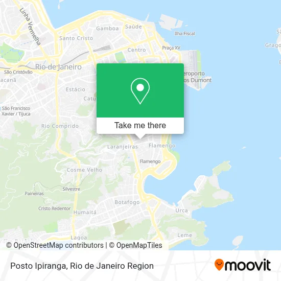 Posto Ipiranga map