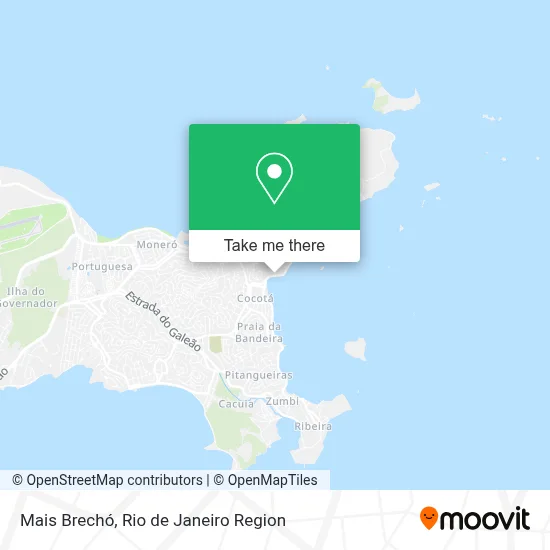 Mais Brechó map