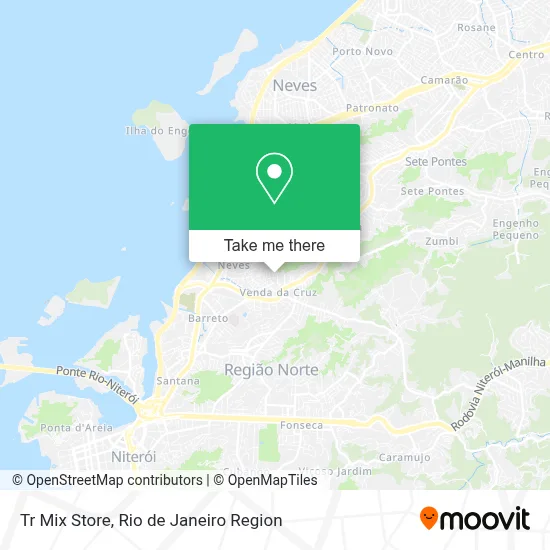 Tr Mix Store map