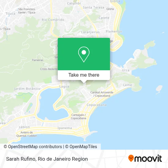 Sarah Rufino map