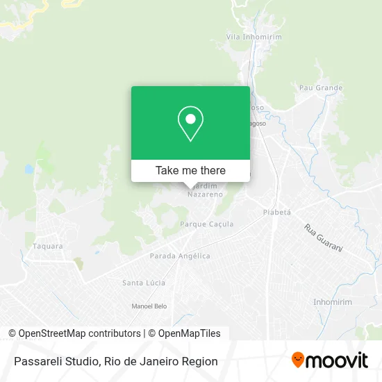Passareli Studio map