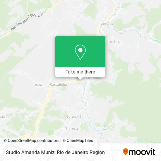Studio Amanda Muniz map