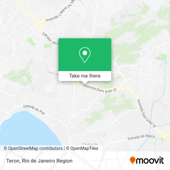 Teron map