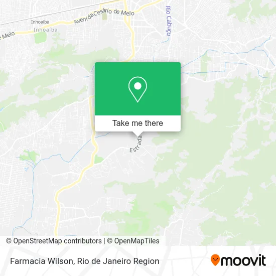 Farmacia Wilson map