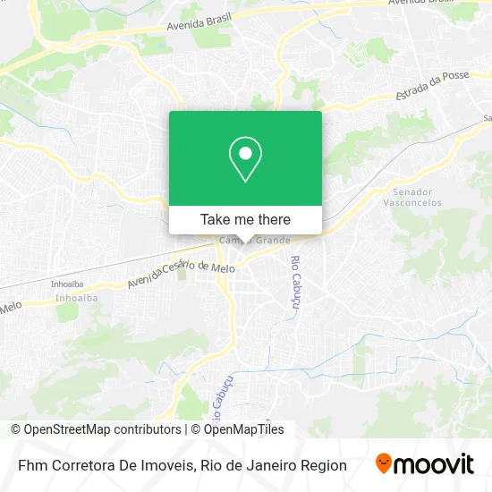 Fhm Corretora De Imoveis map