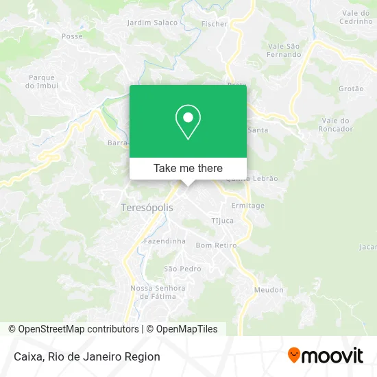 Caixa map