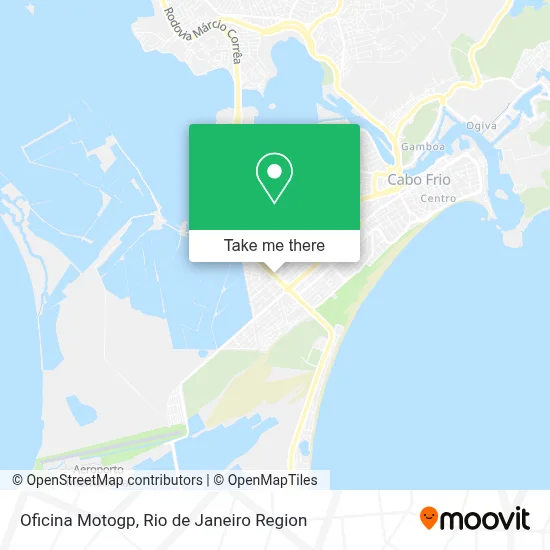 Oficina Motogp map