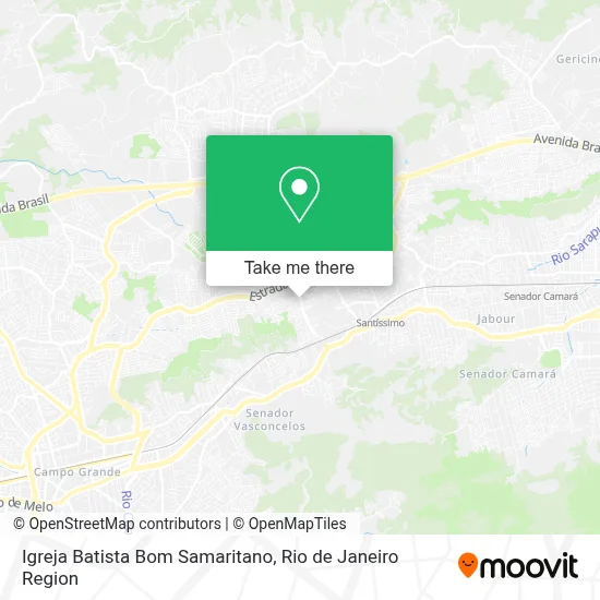 Igreja Batista Bom Samaritano map