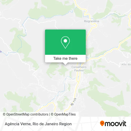 Agência Verne map
