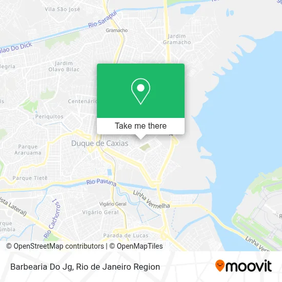 Barbearia Do Jg map