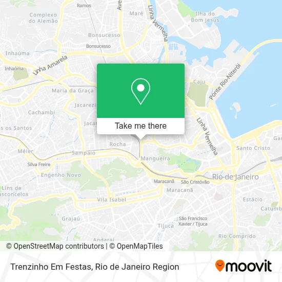 Trenzinho Em Festas map