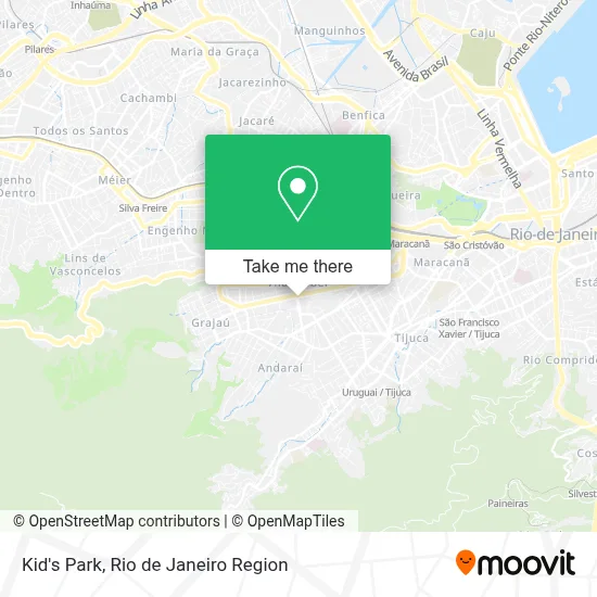 Kid's Park map