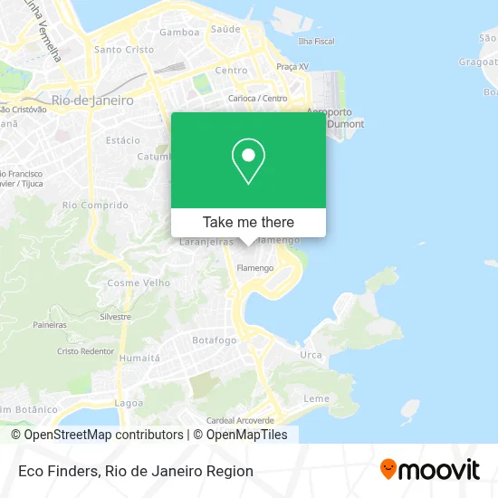Eco Finders map