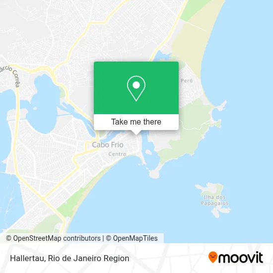 Hallertau map