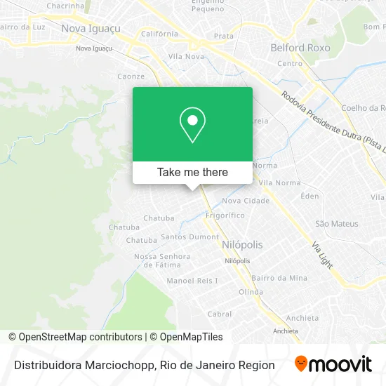 Distribuidora Marciochopp map